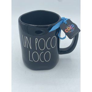 Rae Dunn Pixar Coco "Un Poco Loco" Mug NEW